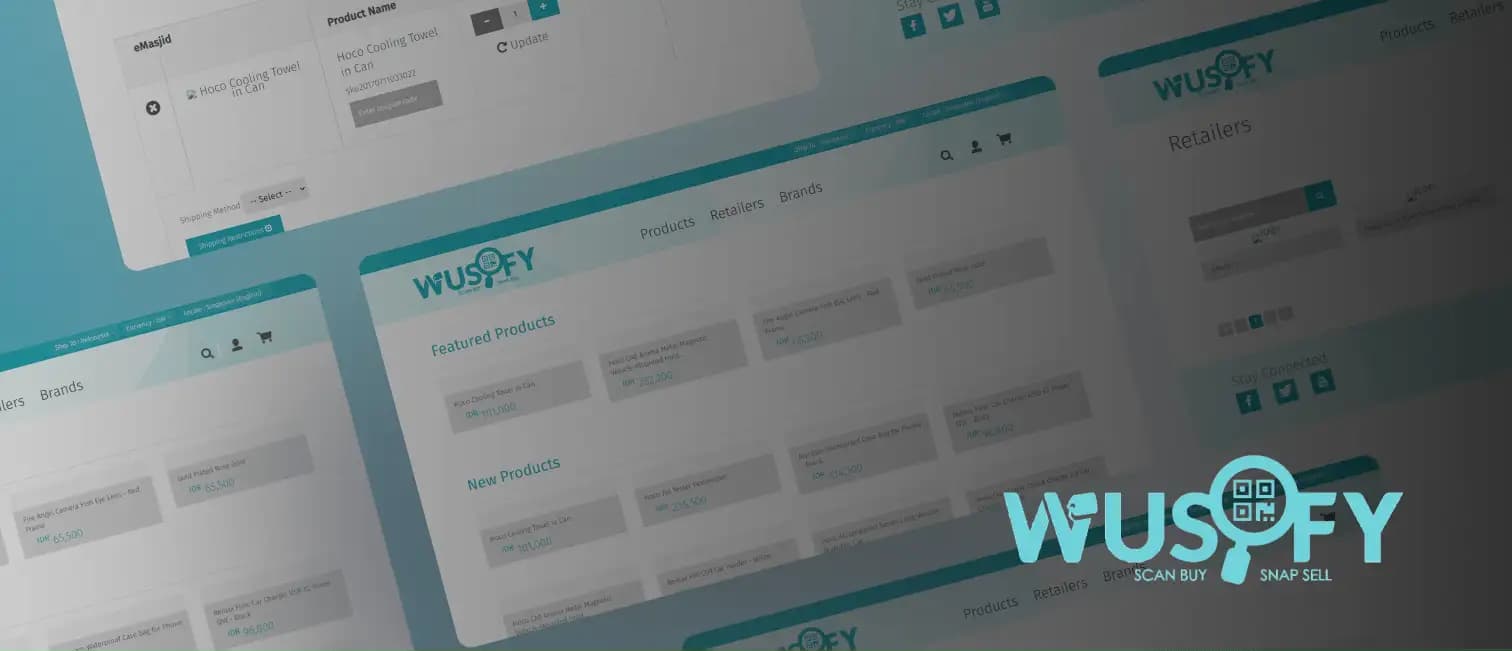 Our works with Wusify in software development project