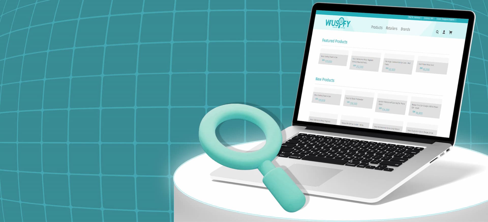 Our works with Wusify in software development project